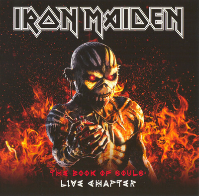 Iron Maiden — The Book Of Souls: Live Chapter (CD)