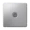 Розетка телевизионная Systeme Electric ArtGallery Алюминий GAL000393