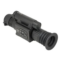Цифровой прицел ARKON NVS1 / Аркон НВС1 - ракурс сзади с видом на наглазник и панель кнопок