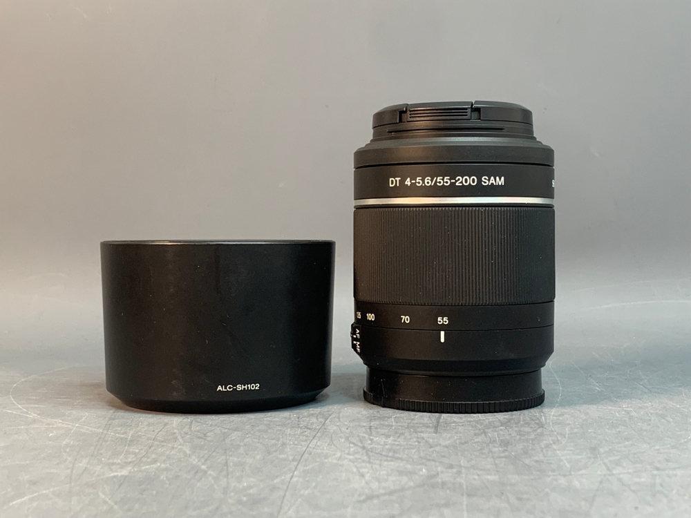 Sony DT 55-200mm 4-5.6 SAM