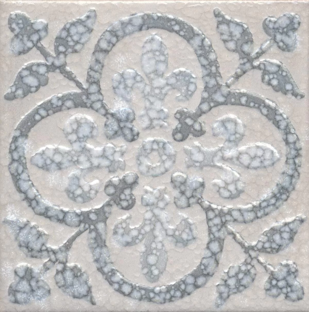 Керамический декор KERAMA MARAZZI БАРИО DD\B31\17023 15х15 6,9 мм. матовая