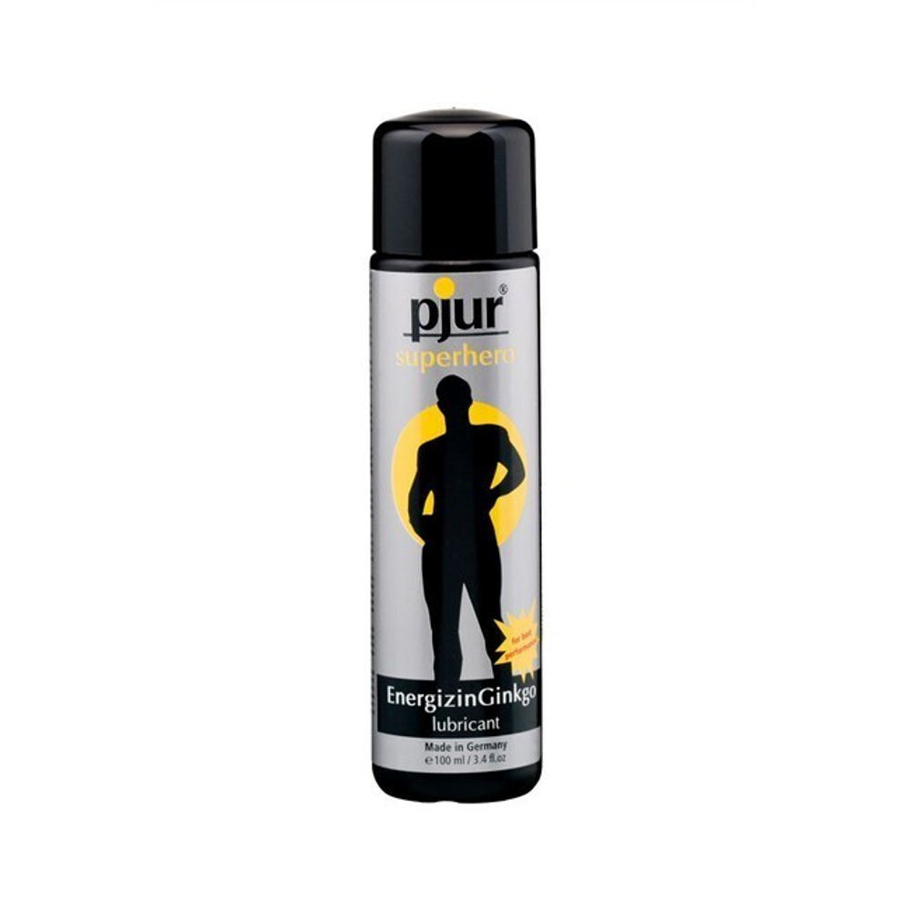 Лубрикант для секса Pjur SuperHero Lubricant мужской на водной основе, 100 мл (Цвет: Прозрачный)