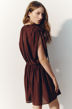 Платье-туника из вискозной смеси - H&M
