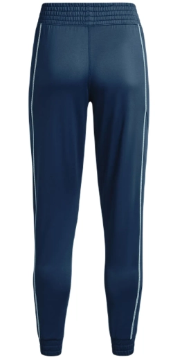 Женские теннисные брюки Under Armour Women's UA Train Cold Weather Pants - petrol blue/fuse teal