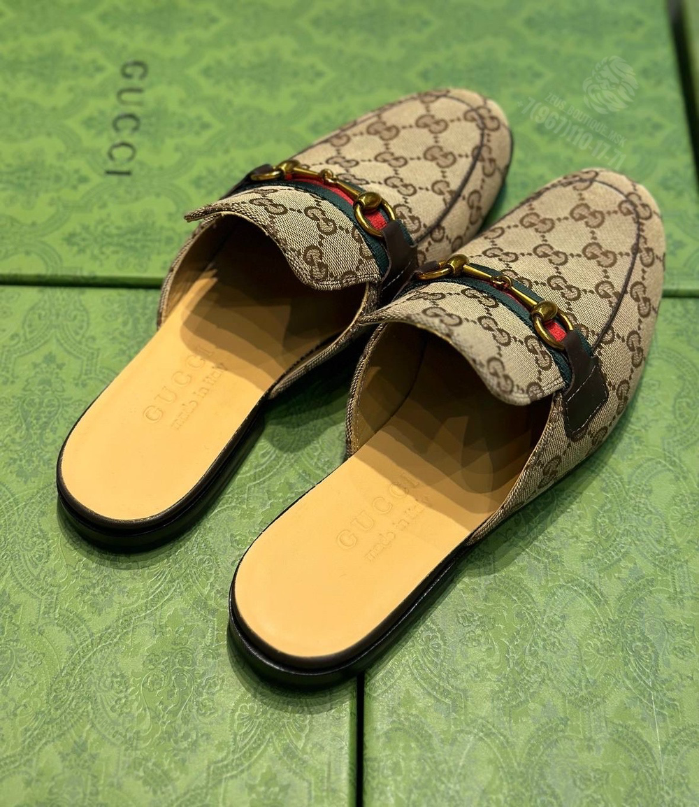 Мюли Gucci