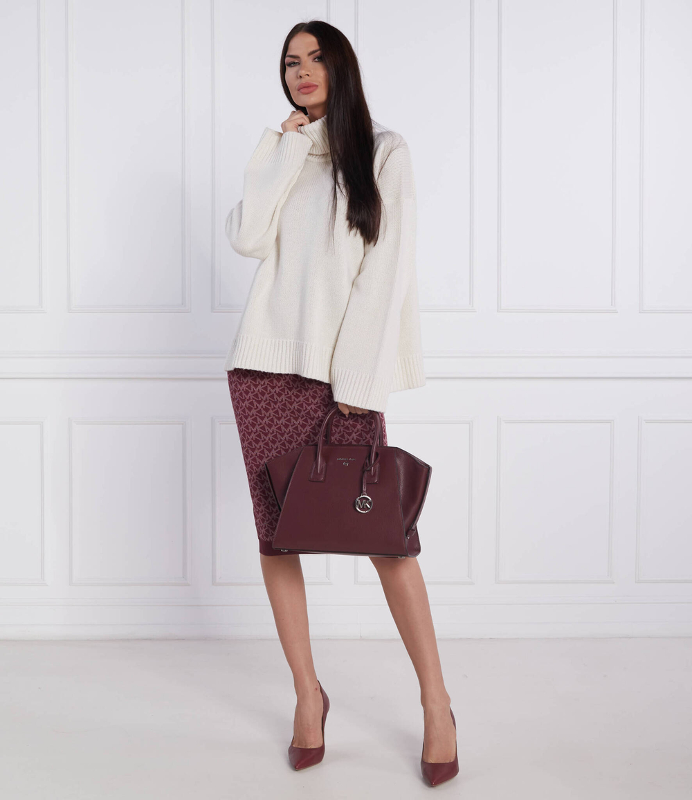 юбка Michael Kors - бордовый(MH1703D5KZ)