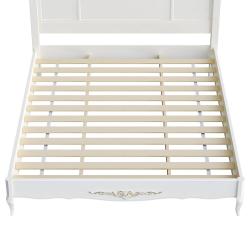 Кровать с мягким изголовьем 180*200 R568