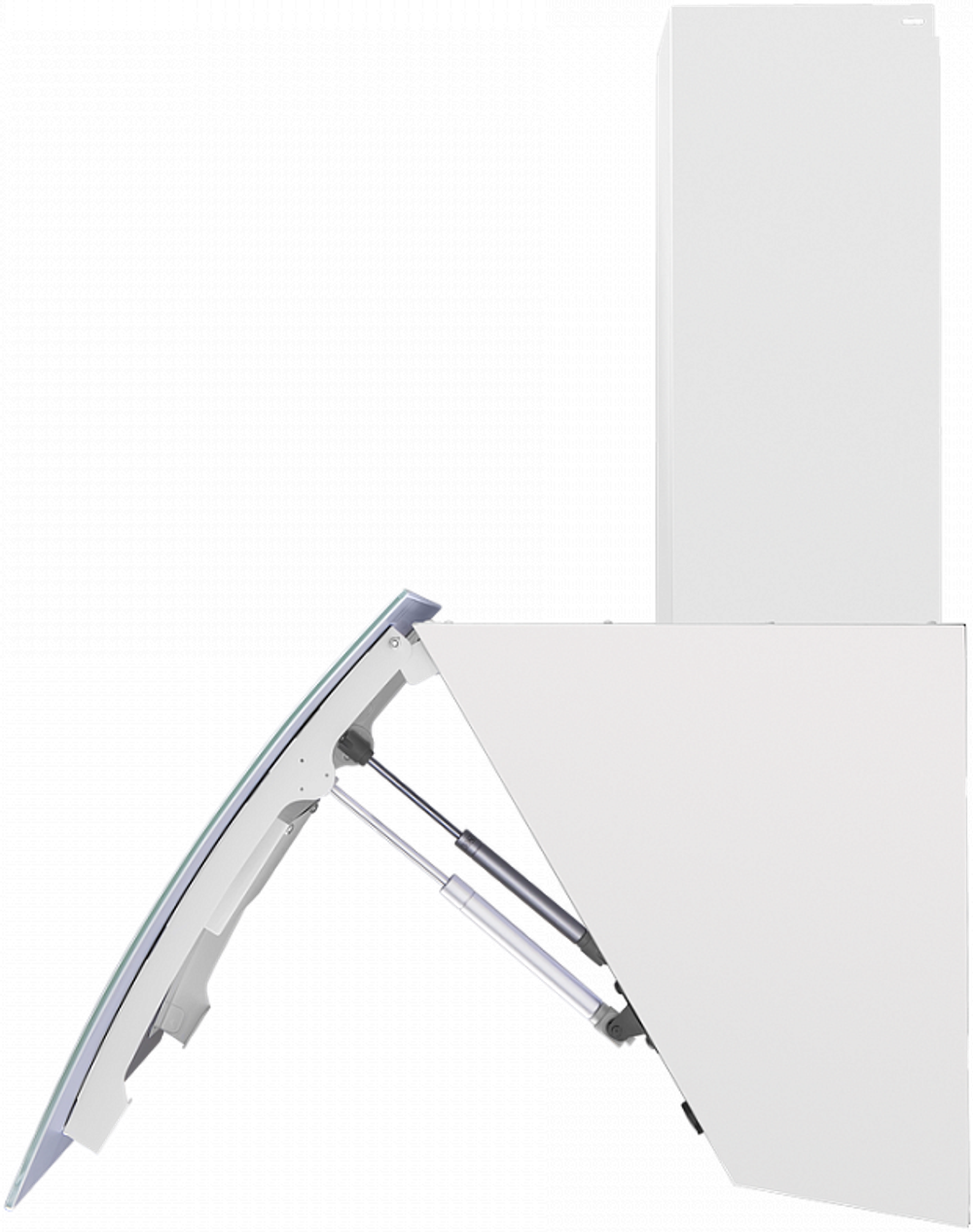 Maunfeld SKY STAR CHEF 60 Glass White