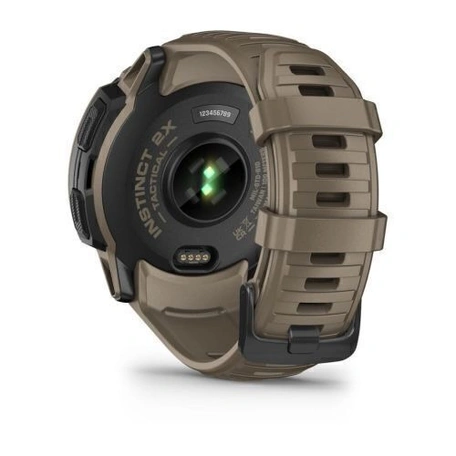 Смарт-часы Garmin Instinct 2X 50mm Solar Tactical Edition Coyote Tan