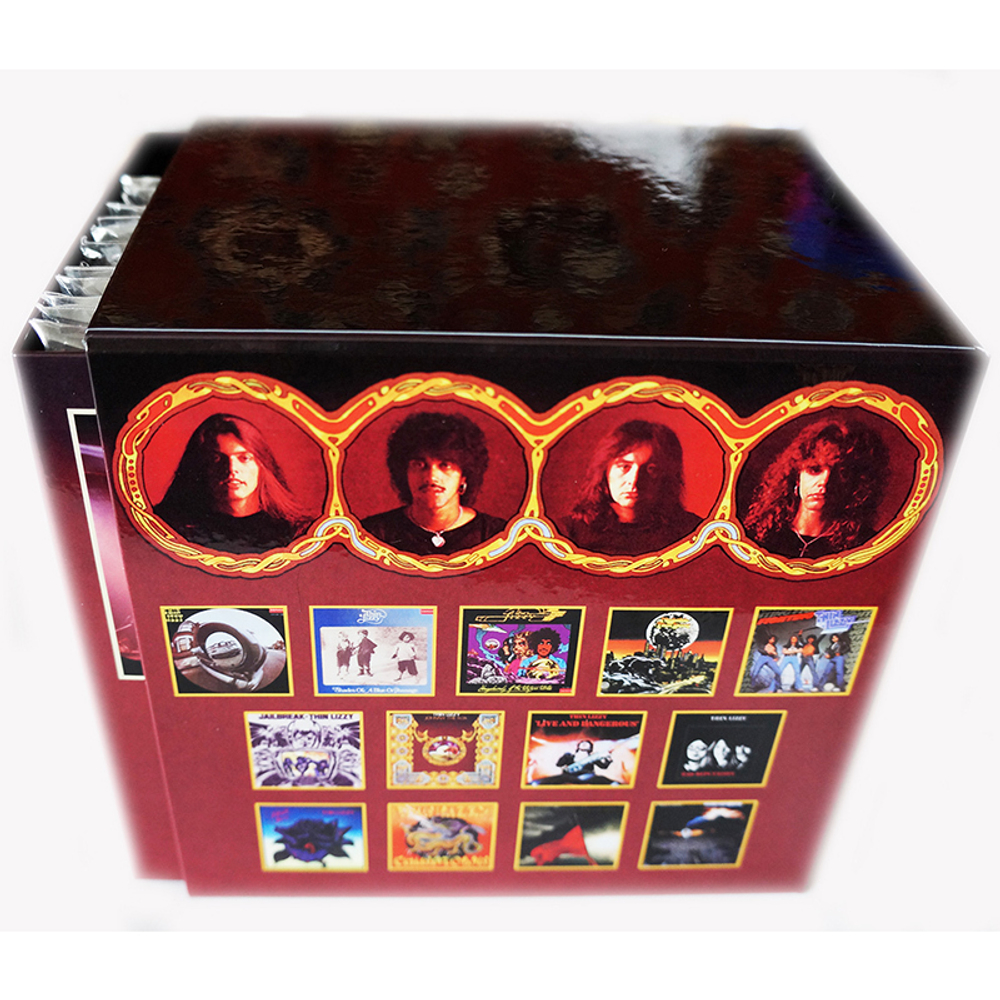 Комплект / Thin Lizzy (22 Mini LP SHM-CD + DVD + Boxes)