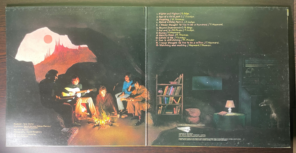 The Moody Blues ‎– To Our Childrens Childrens Children (Скандинавия 1981г.)