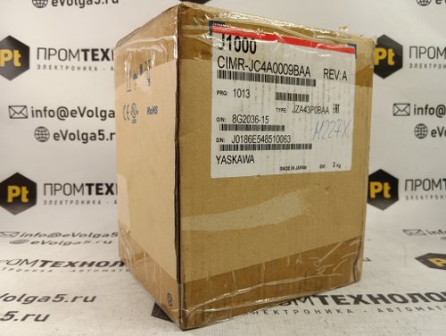 YASKAWA ELECTRIC CIMR-JC4A0009BAA новое
