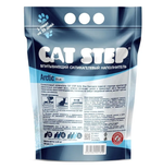 Наполнитель впитывающий силикагелевый CAT STEP Arctic Blue, 26,6 л