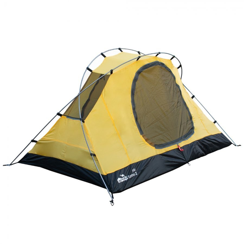 Палатка TRAMP Sarma 2 (V2), артикул TRT-30, цвет Зеленый