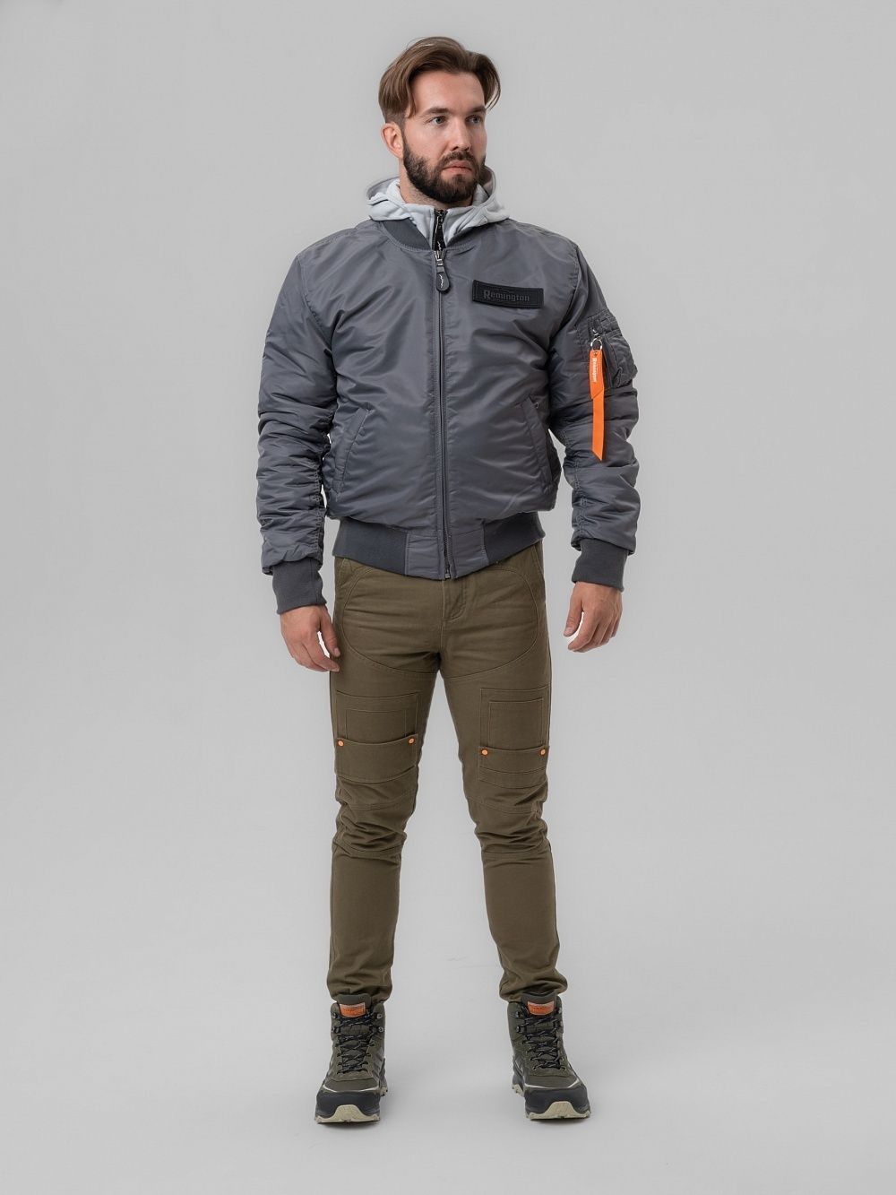 КУРТКА REMINGTON WENHAM GRAY