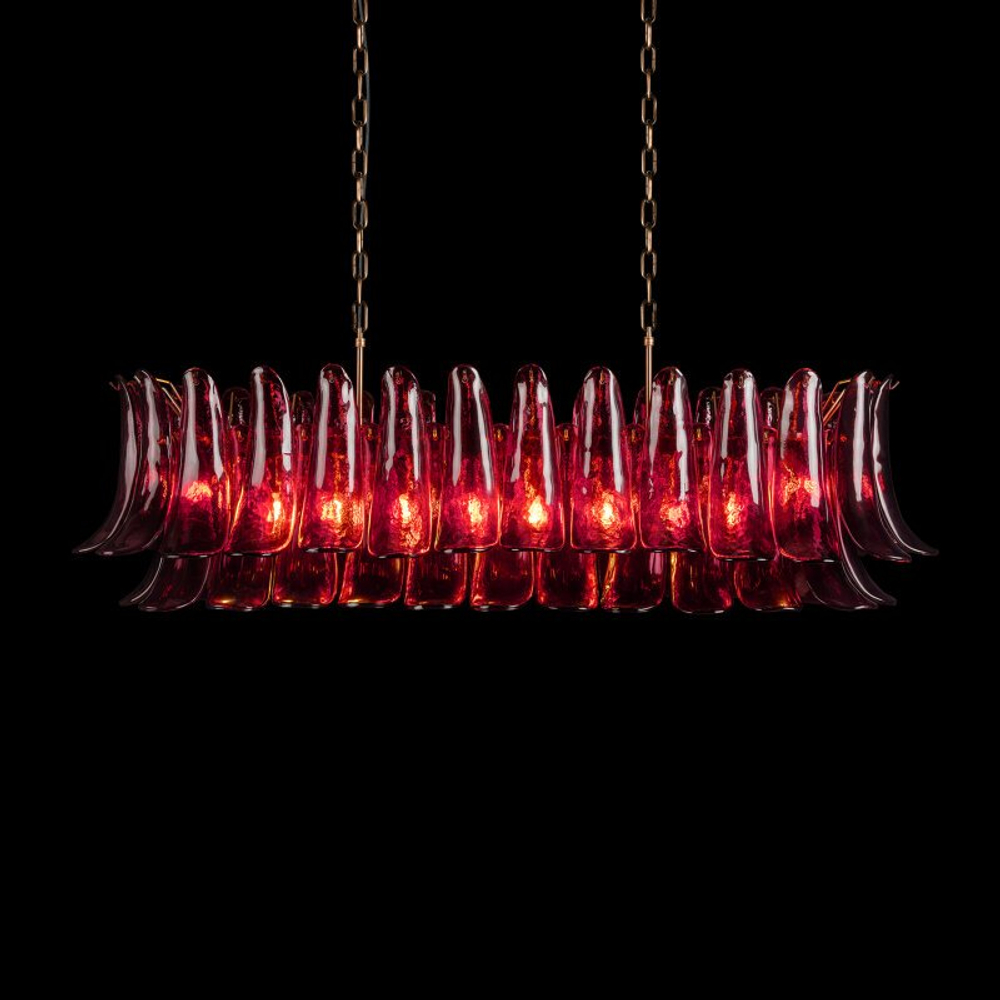Подвесная люстра Loft it Lilou 10600/1200R Burgundy