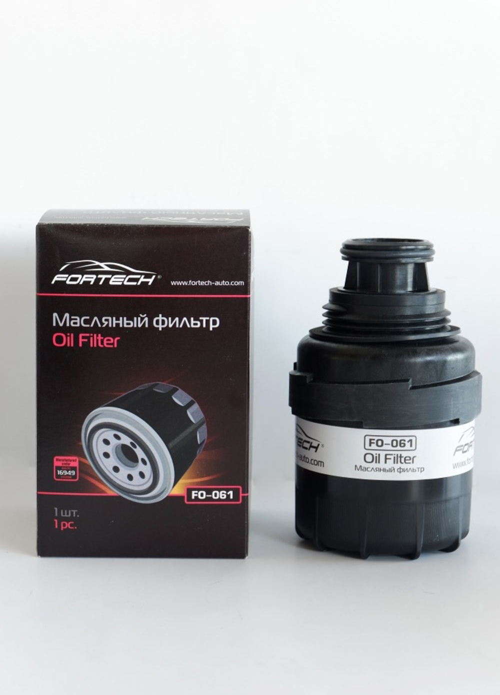 FO-061(8860) Фильтр масляный FORTECH GAZeng. Cummins 2,8 ISF (Euro-3)2.8ISF8812010-