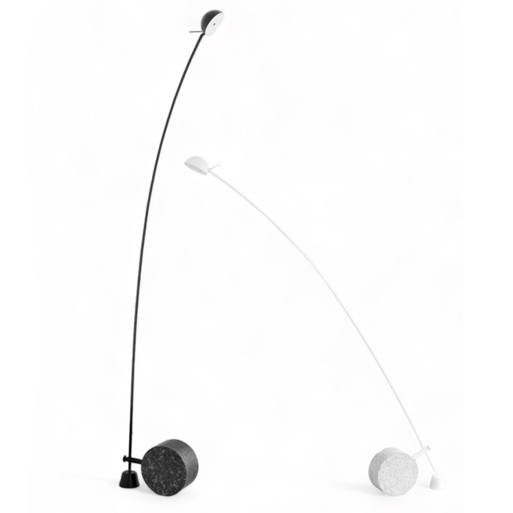 Floor design lamp Aerial by Falke Svatun & Bjorn van den Berg
