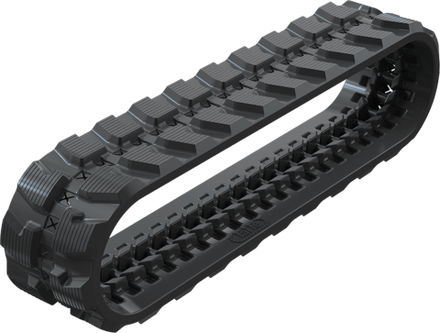 Резиновая гусеница 400x72.5Wx76 Taite (60211436)