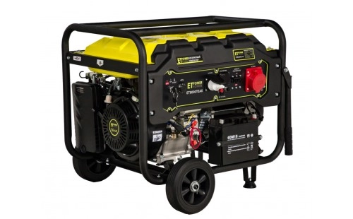 Бензиновый генератор ET-POWER ET9500TEAX