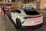 Карбоновый спойлер на крышу для Lamborghini Urus 2018+ Ламборгини Урус