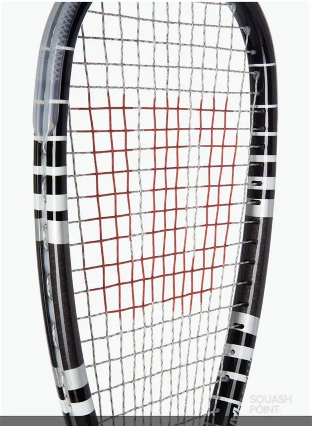 Wilson, HYPER HAMMER 120, Squash Racket, Black, ,