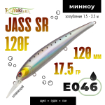 Воблер TsuYoki JASS SR 120F (120мм, 17.5гр)