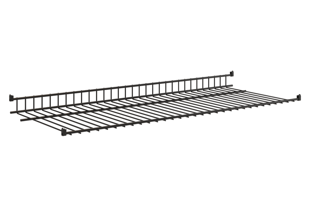 Полка сотовая L800 (Черный муар) "Баско" Мебельсон, г. Ижевск