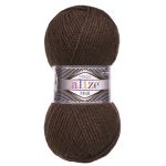 Пряжа Alize (Ализе) Superlana Midi / уп.5 мот. по 100 г, 170м, 026 коричневый A