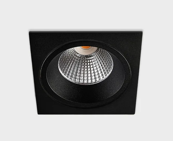 Точечный светильник IT08-8035 black 3000K Italline