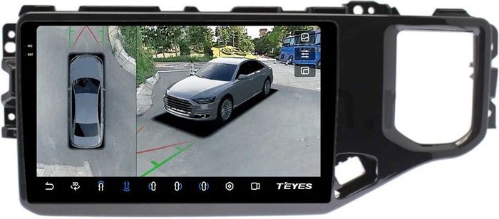 Магнитола для Chery Tiggo 4 2018+ - Teyes CC3-2K-360 на Android 10, Быстрая, 2K QLED, CarPlay, 4G SIM-слот, 4 камеры в комплекте