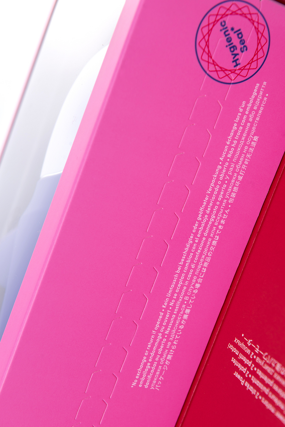 Вибратор Satisfyer Vibes Magic Bunny силикон фиолетовый 17,7 см