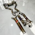 Выхлопная система с заслонками для моделей S58 3.0T M2 G87, M3 G80 и M4 82