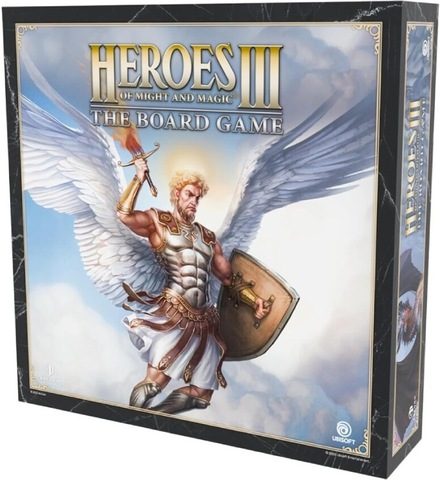 Heroes of Might and Magic III - Базовая игра на английском языке
