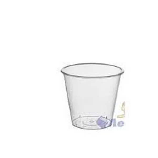 Стакан Bubble Cup ГЛЯНЦЕВЫЙ 300мл прозрачный ПП (50шт/10уп) /Покровский 1023ГП