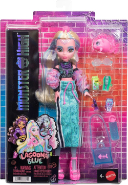 Кукла Monster high Лагуна Базовая 2025