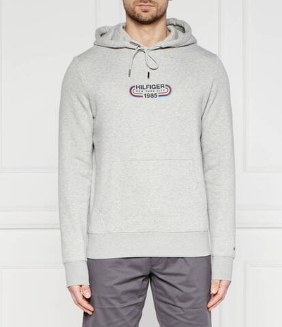 Худи TRACK GRAPHIC Tommy Hilfiger - серый(MW0MW34445)