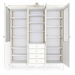 Библиотека 3 двери с ящиками AG183E