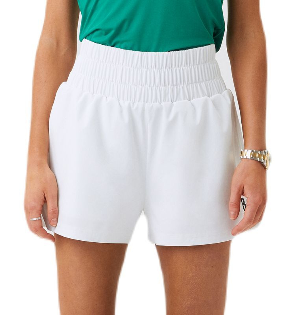 Женские Шорты теннисные Björn Borg Ace Shorts - brilliant white
