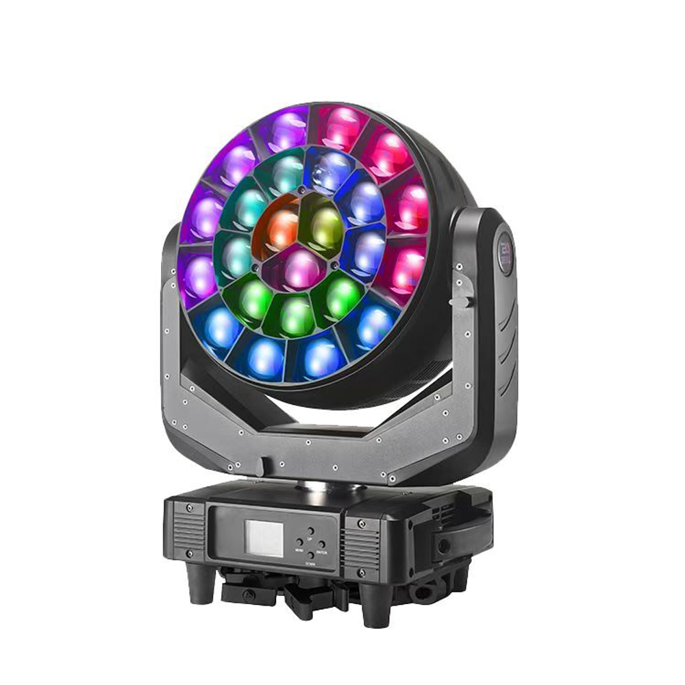 Голова полного вращения 24x60W B-EYE ZOOM Moving Head