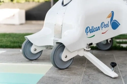 Подъемник для бассейна PELICAN POOL (мобильный, автономный, высокий борт)