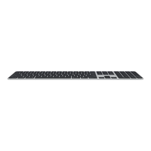 Клавиатура Apple Magic Keyboard с Touch-ID и цифровой панелью, Black (Черный) (MMMR3)
