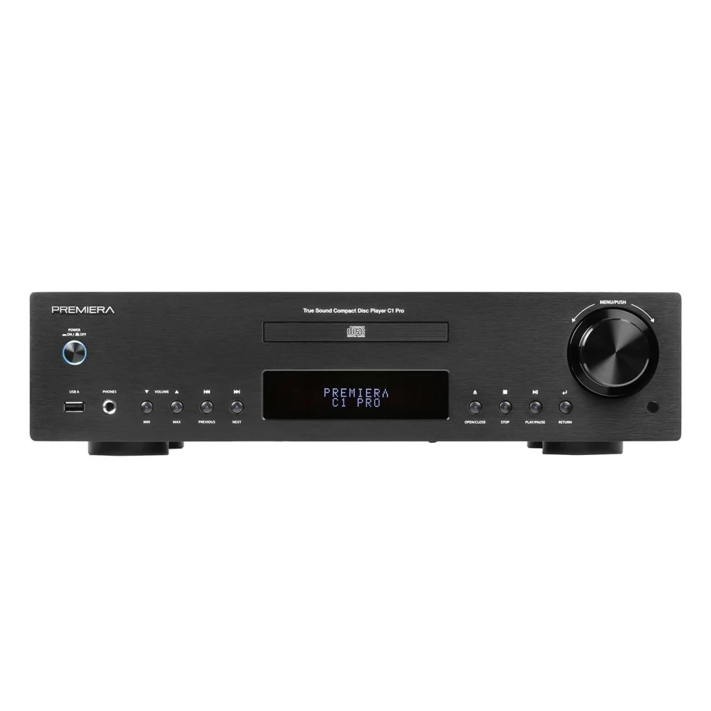 Premiera C1 Pro Black — CD-проигрыватель