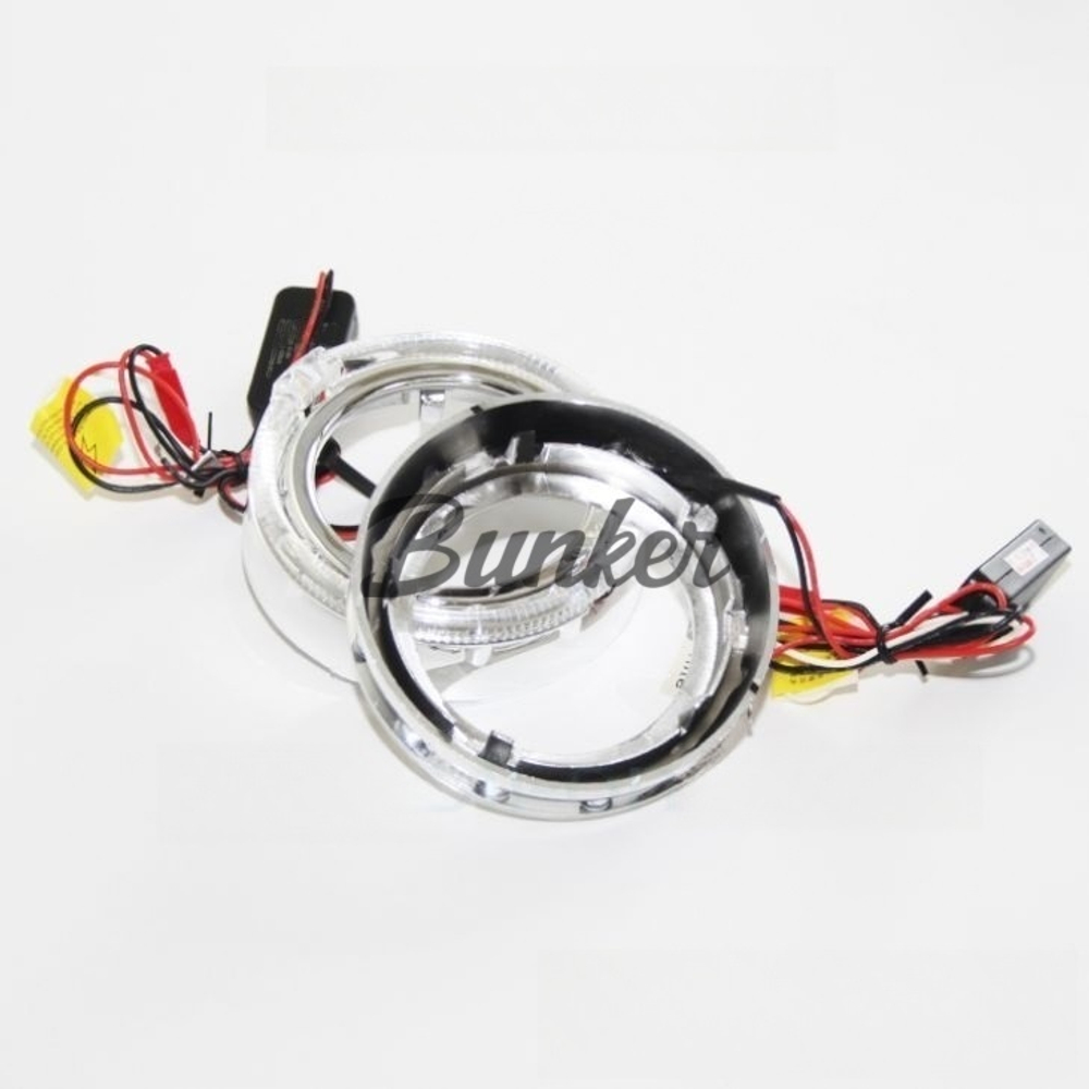 Маска для линз CARPROFI RING 3.0", с глазками LED CREE, шт.