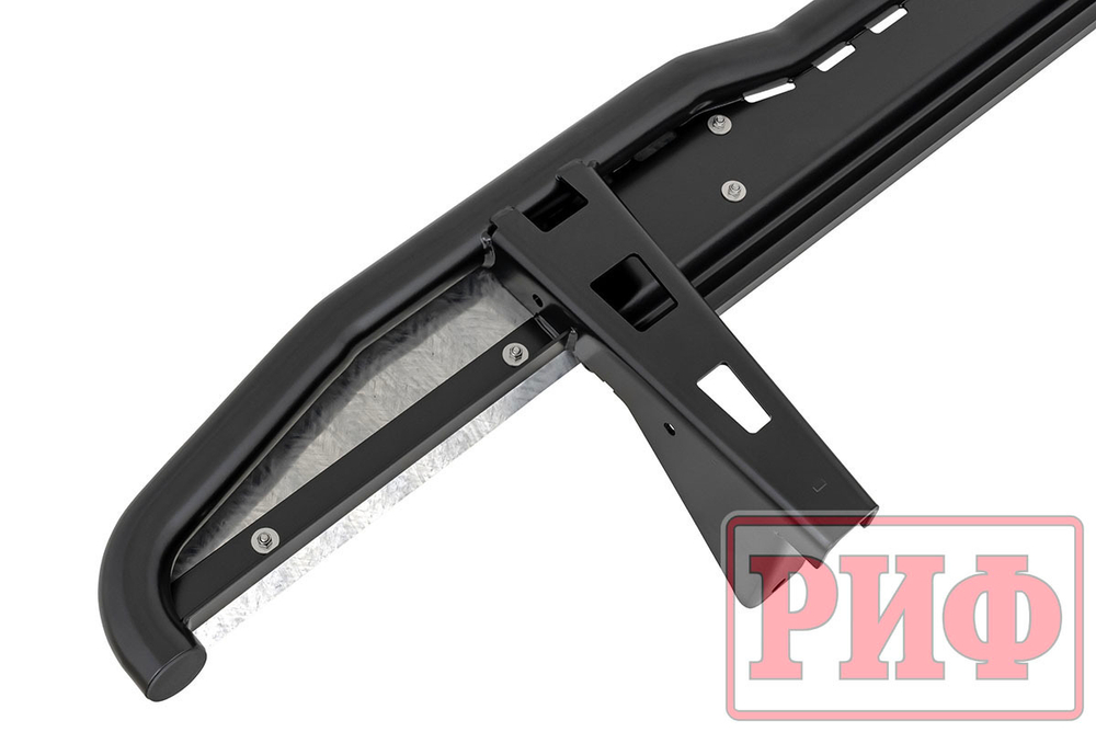 Пороги силовые Mazda BT50/Ford Ranger 2006-2011 РИФ