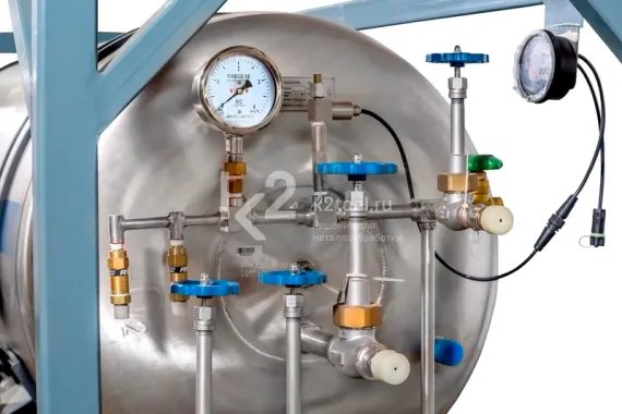 Горизонтальный криоцилиндр CRYOBAK DPW650-495-2,0 (2,5)