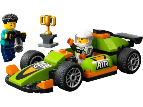 Конструктор LEGO City 60399 Зеленый гоночный автомобиль