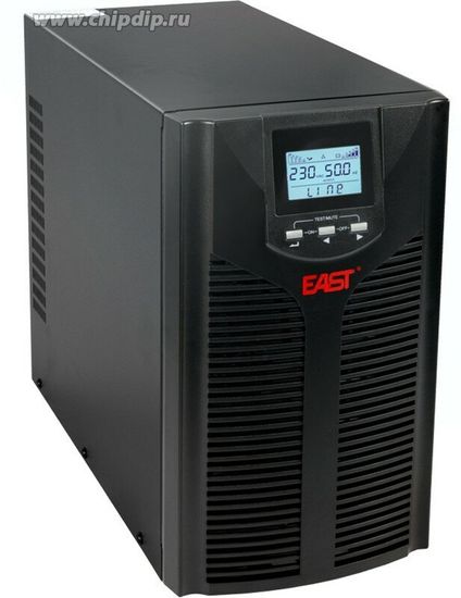 Источники бесперебойного питания (UPS, ИБП) East On-Line ИБП напольный 3000ВА EA900Pro-S 3kVA