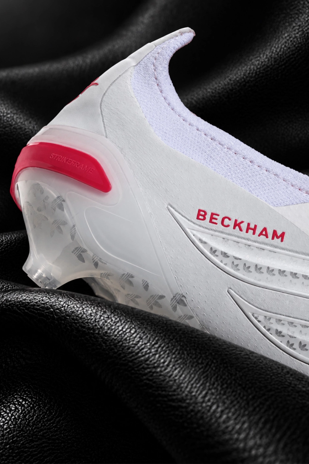 Бутсы adidas Predator Elite David Beckham FT FG - белый