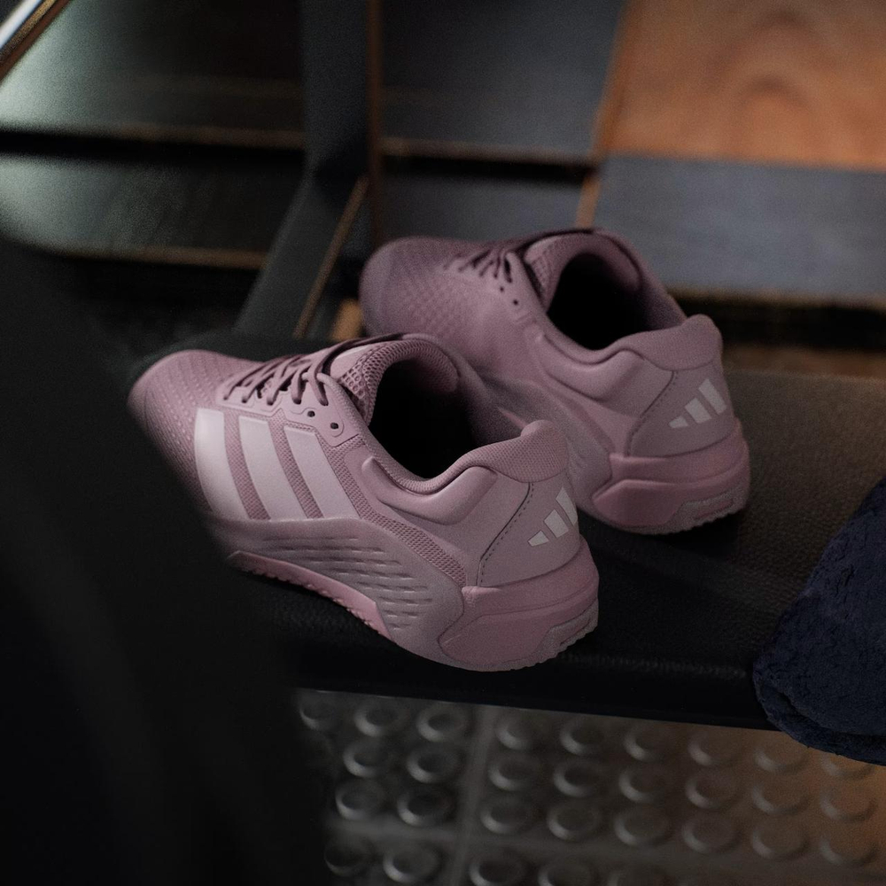 Кроссовки женские adidas Dropset 4 (Пудровые)